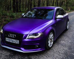 Что выбрать для оклейки автомобиля: виниловую или полиуретановую пленку