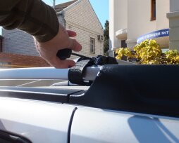 Как правильно снять багажник с крыши авто