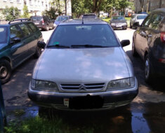 Мой автомобиль Ситроен Ксантия. Обыкновенная история