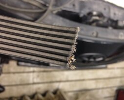 Что будет если порвется ремень генератора на Ладе Гранте, можно ли ехать