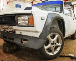 Способы крепления обвесов на автомобиль: рекомендации специалистов