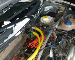 Как промыть печку радиатора AUDI A6