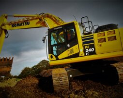 История и состав автомобильного бренда Komatsu