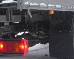 Новые поступления товаров в разделе брызговики на грузовики, фуры, прицепы