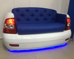 Диван из багажника автомобиля: как сделать и где использовать