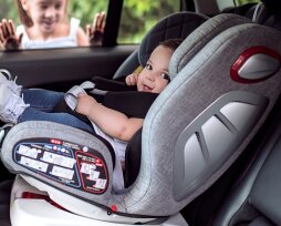 Изофикс в Ладе Весте, крепление автокресел