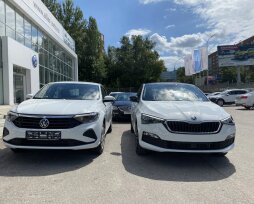 Фольксваген Поло и Шкода Рапид сравнение, что лучше выбрать