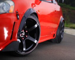 Выбираем расширители арок на легковой автомобиль