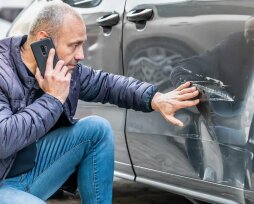 Что делать, если машину поцарапали во дворе и есть КАСКО