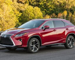 Обзор гибрида Lexus RX 450H