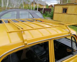 Где купить багажник на советский автомобиль