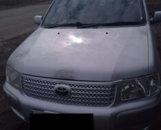 Опыт эксплуатации TOYOTA Succeed TX G Package