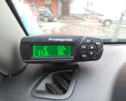 Бортовой компьютер «Престиж v55»: обзор, инструкция по применению, установка