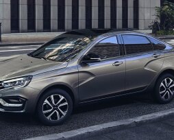 LADA VESTA седан — обзор новой версии