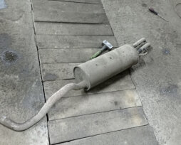 Замена глушителя Volkswagen Bora