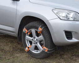 Лучшие браслеты противоскольжения для кроссоверов: ТОП-4 модели