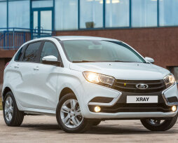 «Лада Х-Рей» с автоматом — отличительные черты коробки и отзывы  владельцев