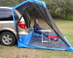 Как выбрать тент на багажник автомобиля для отдыха на природе – лучшие модели
