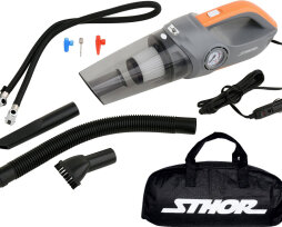 Автомобильный пылесос-компрессор: рейтинг лучших моделей