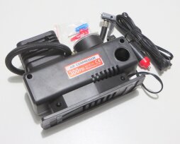 Автомобильный компрессор Cartrend AC 510: обзор возможностей