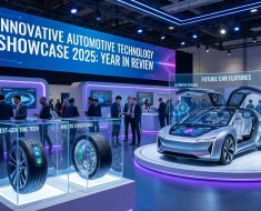 Итоги 2025 года: самые интересные автомобильные технологии и инновации в шинной индустрии