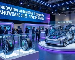 Итоги 2025 года: самые интересные автомобильные технологии и инновации в шинной индустрии
