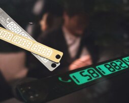 Лучший электронный номер телефона в машину: ТОП-5 табличек в автомобиль