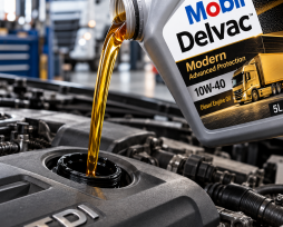 Моторное масло для дизельного двигателя: выбор и характеристики Mobil