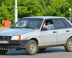 Советский автомобиль ВАЗ 21099 — история, годы выпуска машины «девяносто девятки»