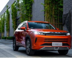 EXEED — особенности линейки, технические характеристики