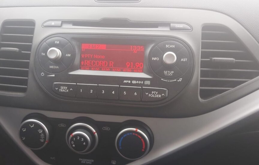 Kia Picanto 2012 отзывы