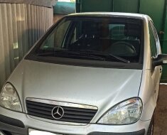 Mercedes-Benz A 170 — добротный семейный автомобиль