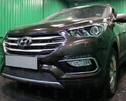 Как снять передний и задний бампер Hyundai Santa Fe