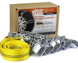 Отзывы о браслетах противоскольжения ДорНабор