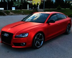 Обтяжка авто матовой пленкой и глянцевой, что лучше