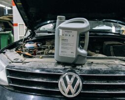 Замена масла в коробке Фольксваген Крафтер — как сделать самостоятельно