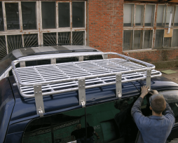 Сделать багажник на крышу автомобиля своими руками