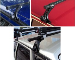 Как выбрать опоры для багажника на крышу, рейтинг лучших опор