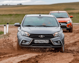 Клиренс (дорожный просвет) Лады Весты