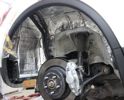 Шумоизоляция подкрылок автомобиля: материалы, варианты шумоизоляции, ошибки во время работы