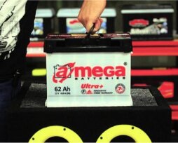 Аккумуляторы и аксессуары бренда A-mega