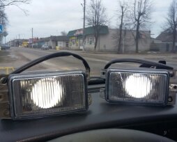 Противотуманные фары Volkswagen Passat B3, B5, B6, CC: выбор, установка, полировка