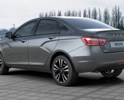 Автолюбителям на заметку: габариты «Лады Весты»