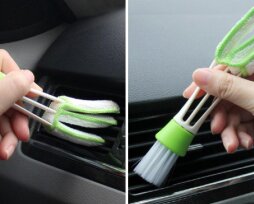 Какую щетку выбрать для чистки салона автомобиля?