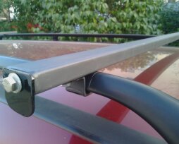 Как правильно установить багажник и рейлинги на авто своими руками