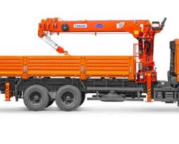 Аренда длинномера с КМУ: преимущества услуги