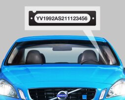 Как узнать номер авто по вин-коду