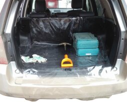 Как защитить багажник автомобиля от царапин и грязи