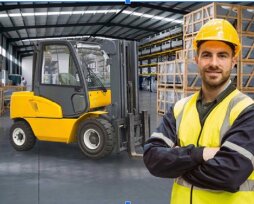 Обучение на курсах водителей погрузчика