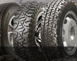 Шины на ведущую ось: советы и рекомендации по выбору